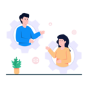 پیش‌نمایش فایل customer-relationship-management-5569193 از پک تعامل اجتماعی