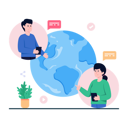 پیش‌نمایش فایل global-communication-network-5569196 از پک تعامل اجتماعی