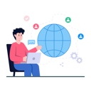 پیش‌نمایش فایل global-network-5569200 از پک تعامل اجتماعی