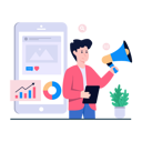پیش‌نمایش فایل mobile-business-marketing-5569186 از پک تعامل اجتماعی