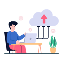 پیش‌نمایش فایل cloud-data-upload-5569615 از پک کلان‌داده مدیر و ابر میزبانی خدمات