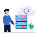 پیش‌نمایش فایل cloud-sync-5569627 از پک کلان‌داده مدیر و ابر میزبانی خدمات