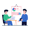 پیش‌نمایش فایل business-team-discussing-on-presentation-5650481 از پک کسب‌وکار و امور مالی و بازار تحلیل