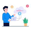 پیش‌نمایش فایل cloud-data-upload-5650397 از پک فناوری و حفاظت