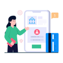 پیش‌نمایش فایل mobile-banking-app-5650389 از پک فناوری و حفاظت