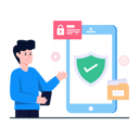 پیش‌نمایش فایل mobile-data-security-5650404 از پک فناوری و حفاظت
