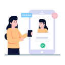 پیش‌نمایش فایل mobile-face-recognition-5650391 از پک فناوری و حفاظت