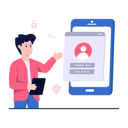 پیش‌نمایش فایل mobile-login-5650377 از پک فناوری و حفاظت