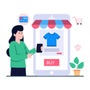 پیش‌نمایش فایل mobile-shopping-5650388 از پک فناوری و حفاظت