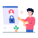 پیش‌نمایش فایل secure-login-5650375 از پک فناوری و حفاظت