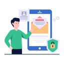 پیش‌نمایش فایل secure-mobile-mail-5650381 از پک فناوری و حفاظت