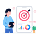 پیش‌نمایش فایل mobile-business-target-5650444 از پک سئو و تبلیغات کلیکی