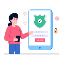 پیش‌نمایش فایل mobile-login-5650456 از پک سئو و تبلیغات کلیکی
