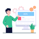پیش‌نمایش فایل paid-advertising-5650431 از پک سئو و تبلیغات کلیکی
