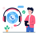 پیش‌نمایش فایل global-customer-service-5849783 از پک پشتیبانی مشتریان