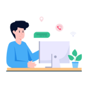 پیش‌نمایش فایل online-chat-5849776 از پک پشتیبانی مشتریان