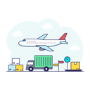 پیش‌نمایش فایل air-cargo-5850949 از پک لجستیک، ارسال و ایده‌ها