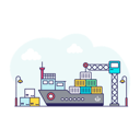 پیش‌نمایش فایل cargo-ship-5850951 از پک لجستیک، ارسال و ایده‌ها