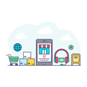 پیش‌نمایش فایل customer-service-5851249 از پک لجستیک، ارسال و ایده‌ها