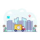 پیش‌نمایش فایل delivery-time-5850955 از پک لجستیک، ارسال و ایده‌ها