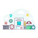 پیش‌نمایش فایل logistic-agreement-5851247 از پک لجستیک، ارسال و ایده‌ها