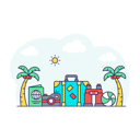 پیش‌نمایش فایل beach-tour-6246876 از پک سفر و کمپینگ
