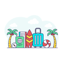 پیش‌نمایش فایل beach-trip-6246869 از پک سفر و کمپینگ