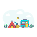 پیش‌نمایش فایل camping-6246863 از پک سفر و کمپینگ