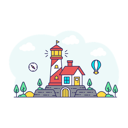 پیش‌نمایش فایل lighthouse-navigation-6246875 از پک سفر و کمپینگ