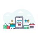 پیش‌نمایش فایل mobile-flight-booking-6246877 از پک سفر و کمپینگ