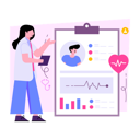 پیش‌نمایش فایل cardio-report-6782136 از پک پزشکی و مراقبت‌های بهداشتی