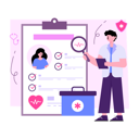 پیش‌نمایش فایل cardio-report-6782149 از پک پزشکی و مراقبت‌های بهداشتی