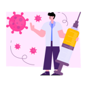 پیش‌نمایش فایل covid-vaccination-6782139 از پک پزشکی و مراقبت‌های بهداشتی