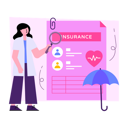 پیش‌نمایش فایل insurance-document-6782141 از پک پزشکی و مراقبت‌های بهداشتی