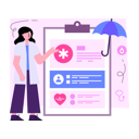 پیش‌نمایش فایل insurance-document-6782158 از پک پزشکی و مراقبت‌های بهداشتی
