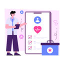 پیش‌نمایش فایل mobile-heart-checkup-6782135 از پک پزشکی و مراقبت‌های بهداشتی