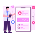 پیش‌نمایش فایل mobile-heart-checkup-6782163 از پک پزشکی و مراقبت‌های بهداشتی