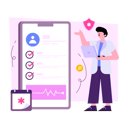 پیش‌نمایش فایل mobile-patient-card-6782159 از پک پزشکی و مراقبت‌های بهداشتی