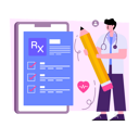 پیش‌نمایش فایل mobile-prescription-6782140 از پک پزشکی و مراقبت‌های بهداشتی