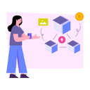 پیش‌نمایش فایل blockchain-6717451 از پک بیت‌کوین و توکن غیرمثلی