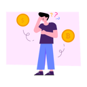 پیش‌نمایش فایل confused-person-about-purchasing-bitcoin-6717457 از پک بیت‌کوین و توکن غیرمثلی