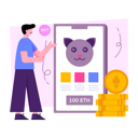 پیش‌نمایش فایل mobile-ethereum-6717438 از پک بیت‌کوین و توکن غیرمثلی