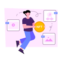پیش‌نمایش فایل nft-6717439 از پک بیت‌کوین و توکن غیرمثلی