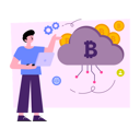 پیش‌نمایش فایل cloud-bitcoin-management-6717491 از پک بیت‌کوین و توکن غیرمثلی