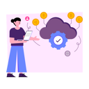 پیش‌نمایش فایل cloud-currencies-management-6717470 از پک بیت‌کوین و توکن غیرمثلی
