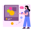 پیش‌نمایش فایل crypto-presentation-6717482 از پک بیت‌کوین و توکن غیرمثلی