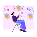 پیش‌نمایش فایل currencies-management-6717472 از پک بیت‌کوین و توکن غیرمثلی