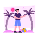 پیش‌نمایش فایل beach-trip-6772693 از پک سفر و تعطیلات