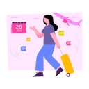 پیش‌نمایش فایل flight-date-6772716 از پک سفر و تعطیلات