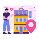 پیش‌نمایش فایل hotel-location-6772692 از پک سفر و تعطیلات